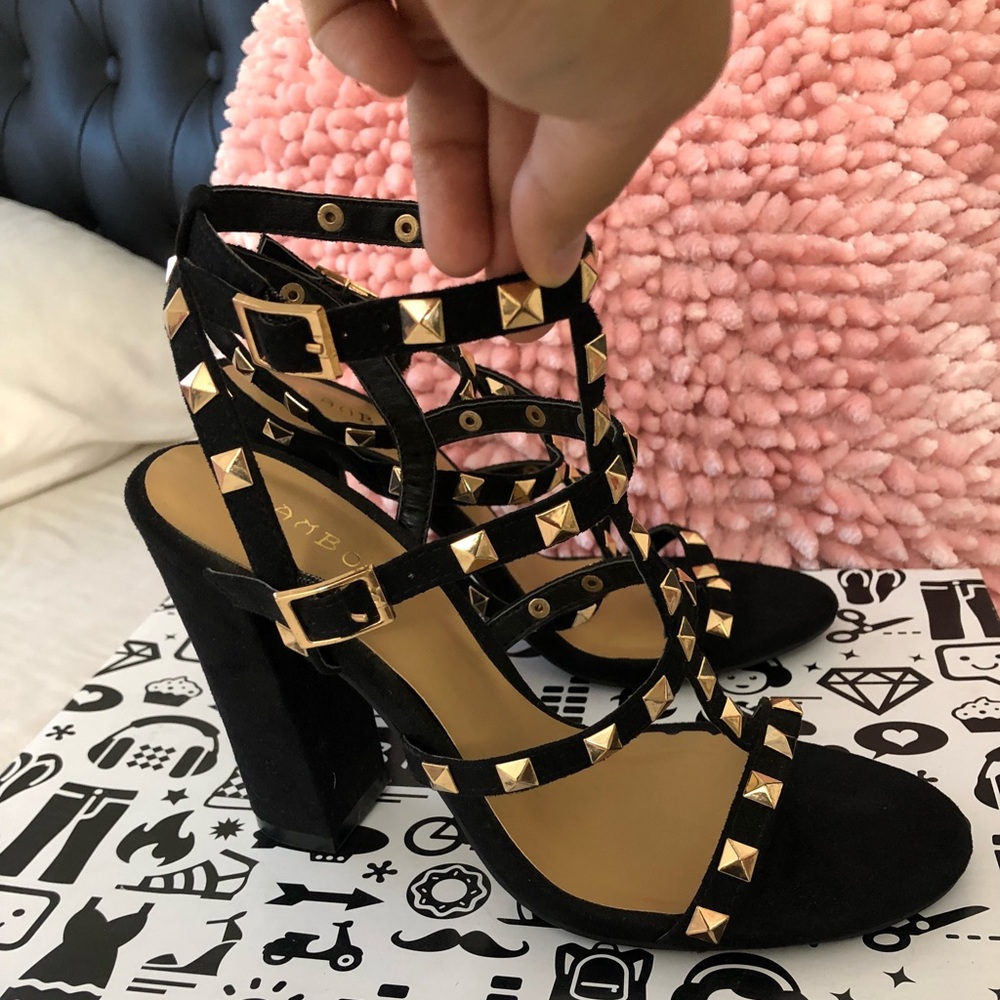 Size 61/2 Suede Heels